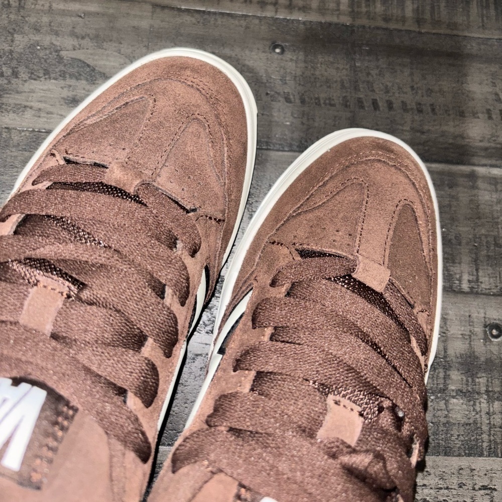 Vans Upland shoes "Potting Soil/Black" colorway Men's 7.5 Women's 9.0​​​ - Picture 10 of 12